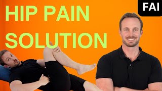 Hip Impingement Pain Relief: Exercises, Massage & Tests to Avoid FAI Surgery