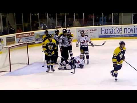 ČF2 HC Moravské Budějovice - HC Technika Brno 3:6