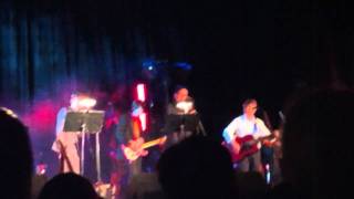 Michael Stipe of R.E.M. sings Kanga Roo at Big Star's Third Concert NYC 3-26-11