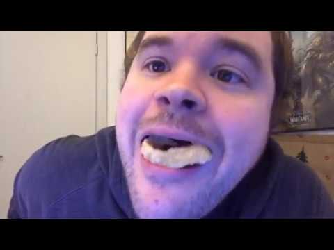 MUKBANG - FLÆSKESVÆR + IS