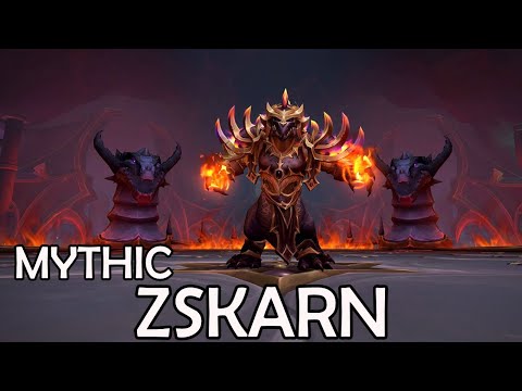 Mythic Zskarn | Aberrus, the Shadowed Crucible | Blood DK POV (3rd tank)