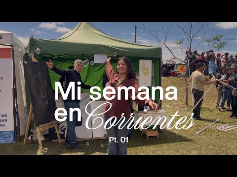 Expuse mis obras en el Peón Rural 2026 - Concepción Corrientes
