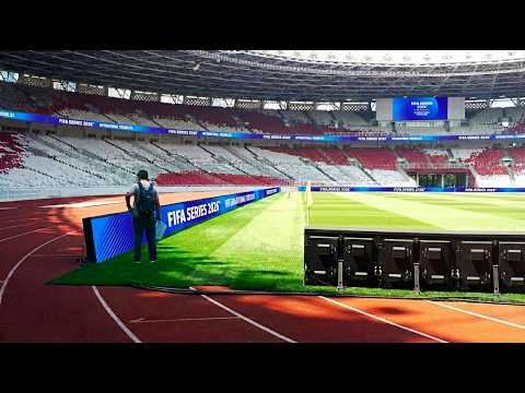 COMING SOON‼️GELORA BUNG KARNO STADIUM, JAKARTA, TO BE THE VENUE FOR THE 2026 FIFA SERIES, COMPET...