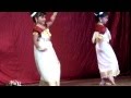ONAM 2011, Anna and Christine dancing 'Urumi ...