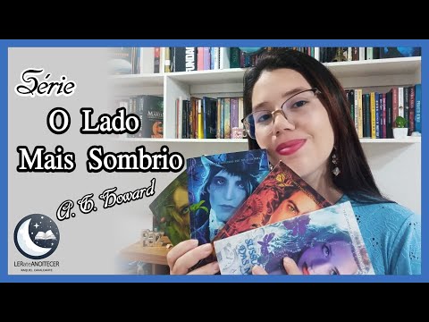 Série O LADO MAIS SOMBRIO - A. G. HOWARD  🇺🇸 | RAQUEL CAVALCANTE