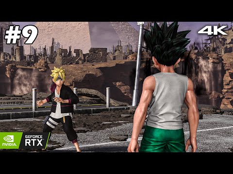 Jump Force Gameplay Walkthrough Part 9 - [PC UHD 4K 60FPS] (2022)