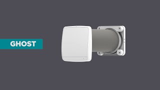 Pokojová rekuperační jednotka Ghost (2024, EC motory)