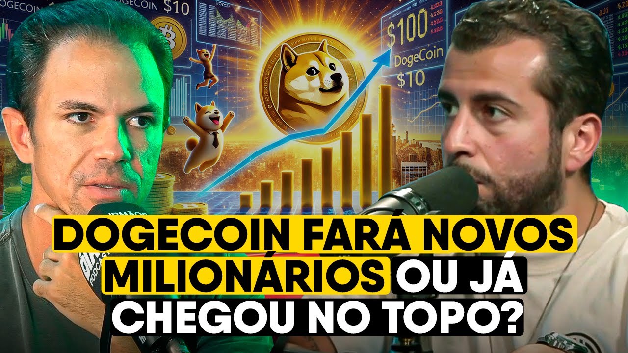 DOGECOIN VAI DEIXAR MUITA GENTE RICA ESSE ANO?