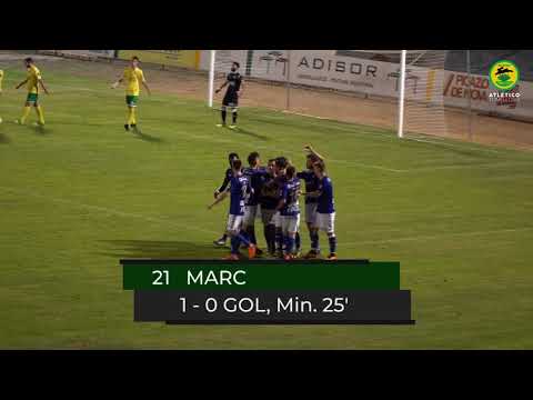 Vídeo Resumen · ATLÉTICO TOMELLOSO - U. D. SOCUELLAMOS #SemifinalTrofeoDiputación