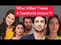 What Killed These 4 ZeeWorld Actors In Real Life RIP