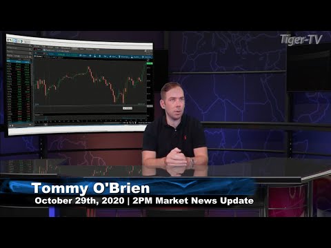 October 29th, 2PM ET Market Update on TFNN - 2020