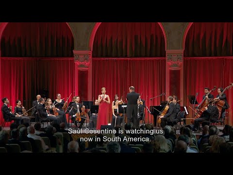 Katica Illényi: Sin Tu Mitad with speech to Saul