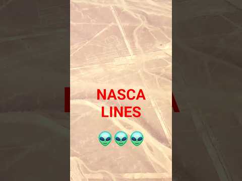 Dev Çizgilerin Sırrı: İnsan Yapısı Mı? 👽🛸The Secret of the Giant Lines: Are They Man-Made?