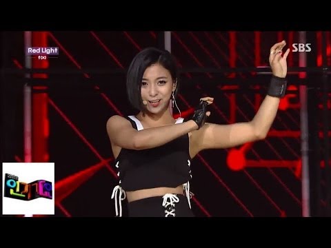 에프엑스, 강렬 퍼포먼스 @인기가요 Inkigayo 140713