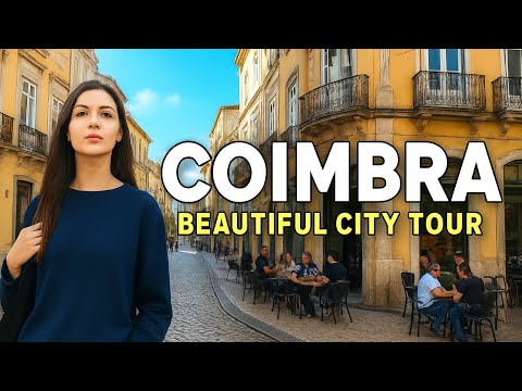 COIMBRA 🇵🇹 Beautiful City Tour | Hidden Gem of Portugal (4K Walking Tour) 