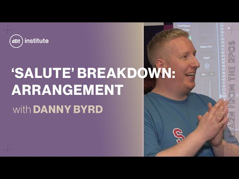 Danny Byrd 'Salute' track breakdown | Drum and bass arrangement tips