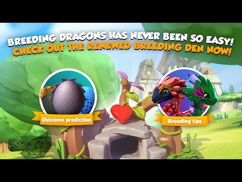 Dragon Mania Legends - Breeding Den Improvements!