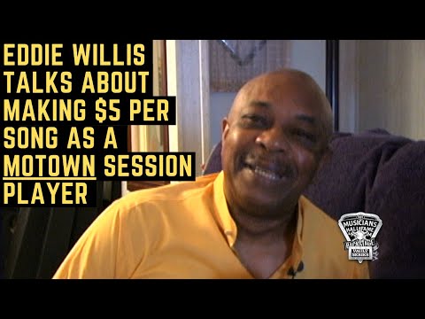 Thumbnail for Eddie Willis Talks about Making $5 per Song as a Motown Session Player by Eddie Willis