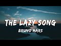 The Lazy Song - Bruno Mars (Lyrics/Vietsub) 🎵