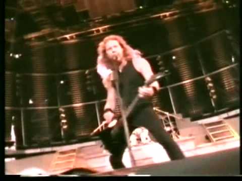 1991.09.28 Metallica  - Enter Sandman (Live in Moscow)
