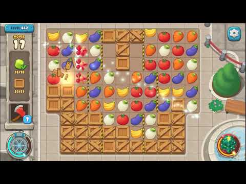 We Bare Bears match3 repairs level 462