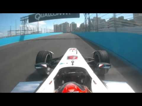 Formula E 2014-2015 | Jean-Éric Vergne | Punta del Este | Onboard