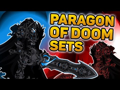 PARAGON OF DOOM SETS (March 2023) - AQW / AQWorlds