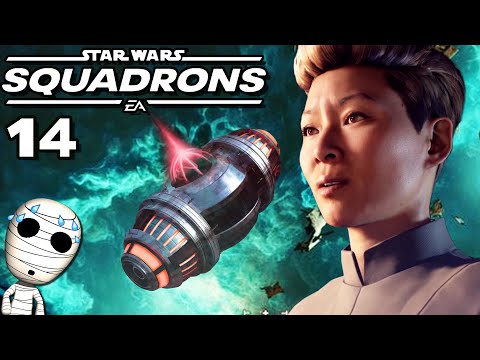 Hinterhalt im Minenfeld! - Star Wars Squadrons #14 - 100% deutsch Let’s Play Gameplay
