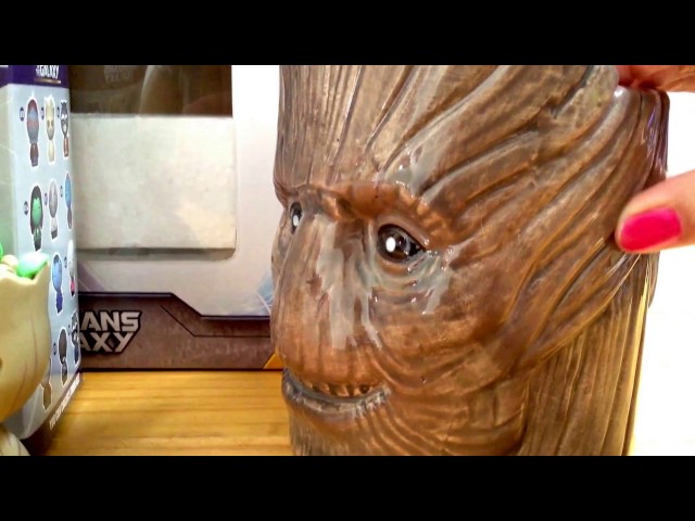 Vídeo relacionado con Paladone Guardianes De La Galaxia Groot (taza efecto térmico) Unisex Taza multicolor cerámica