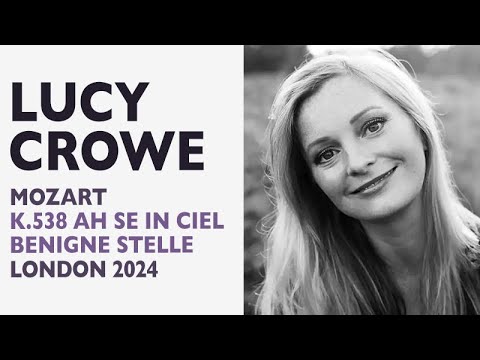 Lucy Crowe leaps over Mozart's coloratura obstacle course