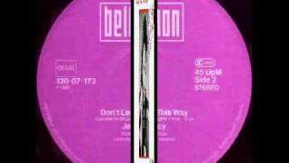 Jeanie Tracy - Don ' t Leave Me This Way - 1985.