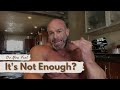 Sometimes You Give It All You've Got But It's Still Not Enough - But That's Okay!