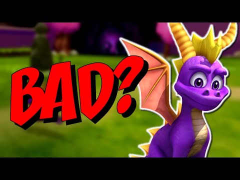 Is Spyro: A Hero's Tail Bad? [Review]