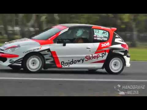 Wojtek Puchalski, Peżot WRC | RajdowySklep.pl - IV SuperOES Tor Poznań - 26.10.2019