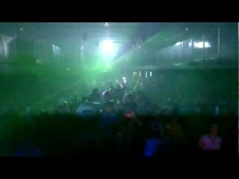 Strez LIVE played "DUB STEP"_R909_Magazzini Generali_milano  16/03/2012