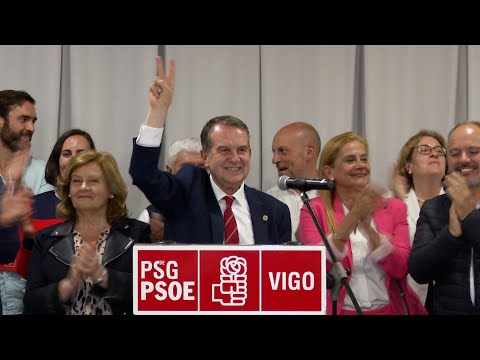 Abel Caballero boasts of an "uncontestable victory" without mentioning the loss of votes.