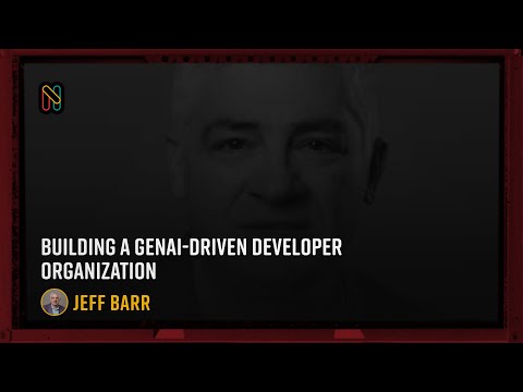 Building a GenAI-Driven Developer Organization