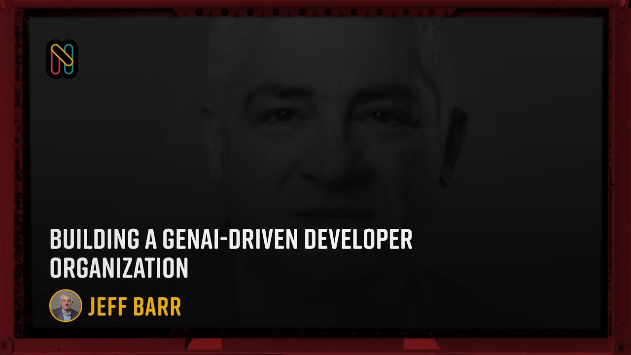 Building a GenAI-Driven Developer Organization
