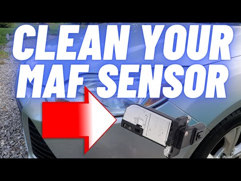 Ford Focus: How to Clean the MAF Sensor