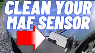 Ford Focus: How to Clean the MAF Sensor