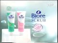 Bioré Natural Scrub With Cucumber Extract 15s Thailand 2005