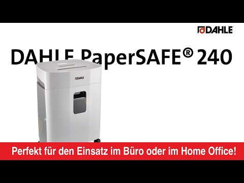 Dahle Aktenvernichter PaperSafe 140 Produktbild-Vorschau 9