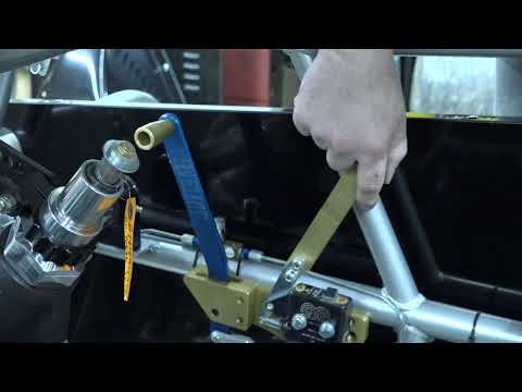 Tommy Sears shows how to shift a Bert Gen 2 transmission Feb 1 2024