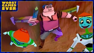 Worst Games Ever - Buzz Lightyear of Star Command