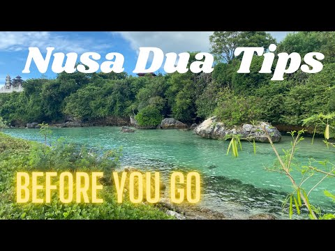 NUSA DUA Tour | Tips I Wish I Knew Before Visiting❤️🌎💰