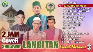 Download lagu 2 Jam Full Cover Sholawat Langitan Berkah Sholawat mp3