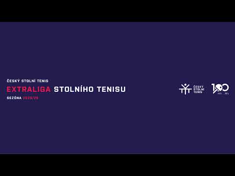 Extraliga stolního tenisu 2025/26 - NH Ostrava x TJ Ostrava KST