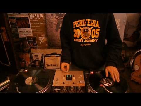 Periferia Street Academy - Scratch Dj Harden - ( running ) Hip Hop - Rap