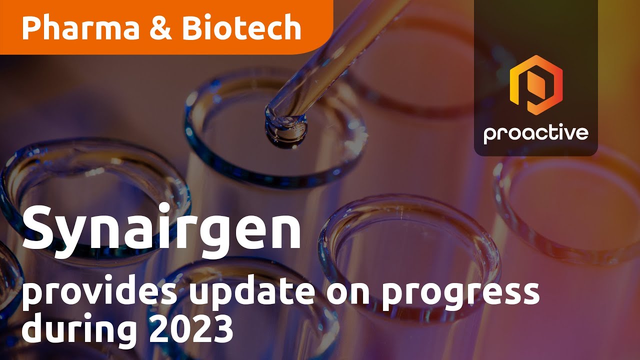 Synairgen provides update on progress during 2023