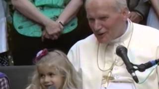  Święty papież Jan Paweł II i guma Turbo 